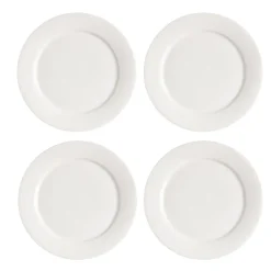 Scandi Living Kalk side plate 21 cm 4-pack, White Best