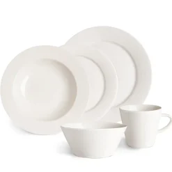 Scandi Living Kalk side plate 21 cm 4-pack, White Best