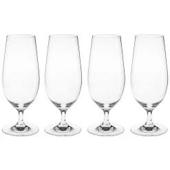 Scandi Living Karlevi beer glass 4-pack, 46 cl Transparent Online