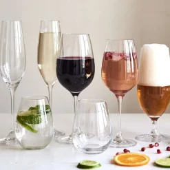 Scandi Living Karlevi beer glass 4-pack, 46 cl Transparent Online