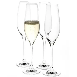 Scandi Living Karlevi champagne glass 4-pack, 21 cl Transparent Discount