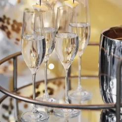Scandi Living Karlevi champagne glass 4-pack, 21 cl Transparent Discount