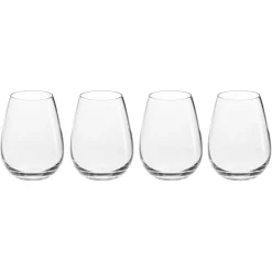 Scandi Living Karlevi drinking glass 4-pack, 33 cl Transparent Outlet