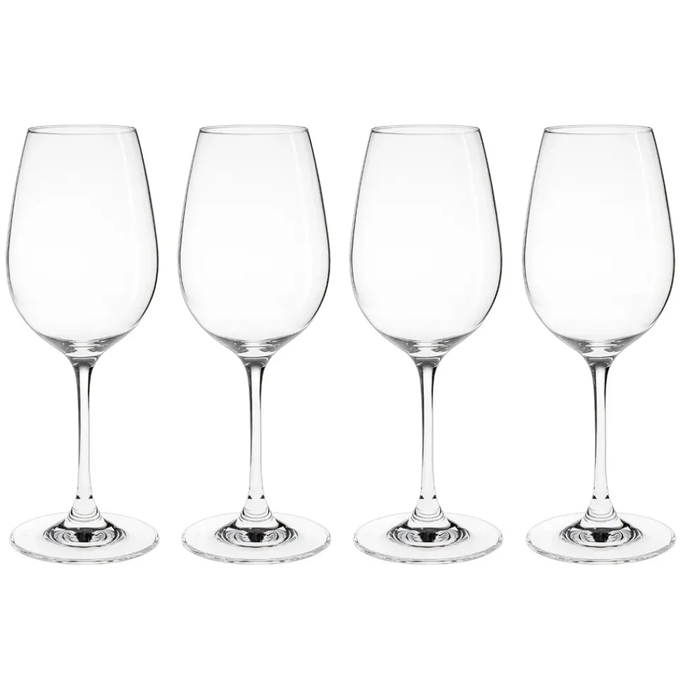 Scandi Living Karlevi red wine glass 4-pack, 45 cl Transparent Online