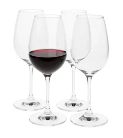 Scandi Living Karlevi red wine glass 4-pack, 45 cl Transparent Online