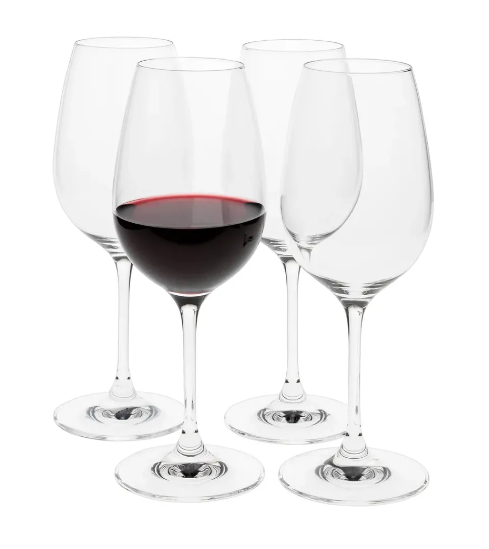 Scandi Living Karlevi red wine glass 4-pack, 45 cl Transparent Online