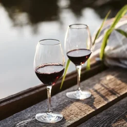 Scandi Living Karlevi red wine glass 4-pack, 45 cl Transparent Online