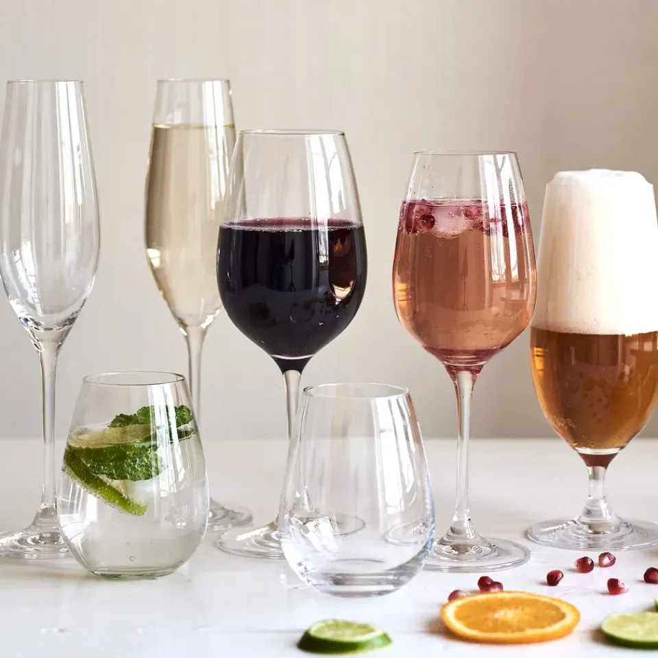 Scandi Living Karlevi red wine glass 4-pack, 45 cl Transparent Online