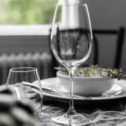 Scandi Living Karlevi white wine glass 4-pack, 34 cl Transparent Online