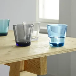 Iittala Kartio glass 4-pack, clear Transparent Outlet