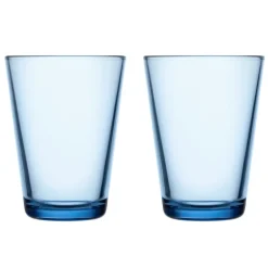 Iittala Kartio tumbler 40 cl 2-pack, aqua Turquoise Hot