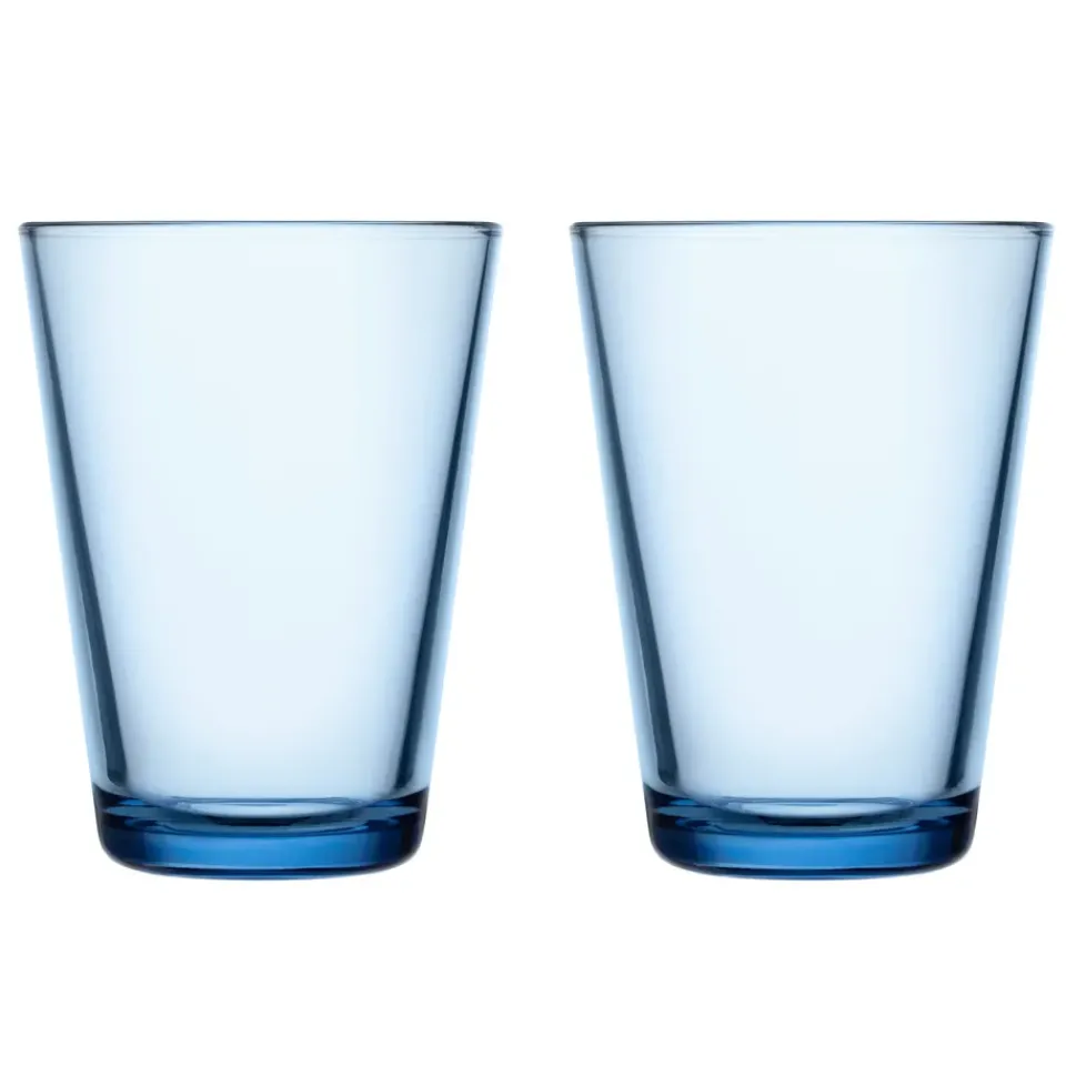 Iittala Kartio tumbler 40 cl 2-pack, aqua Turquoise Hot