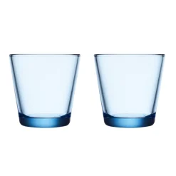 Iittala Kartio tumbler 21 cl 2-pack, aqua Blue Best