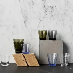 Iittala Kartio tumbler 21 cl 2-pack, aqua Blue Best