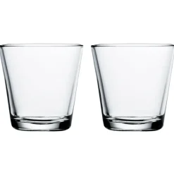 Iittala Kartio tumbler 21 cl 2-pack, clear Transparent