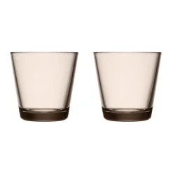 Iittala Kartio tumbler 21 cl 2-pack, linen Beige Online