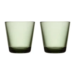 Iittala Kartio tumbler 21 cl 2-pack, Pine Green Online