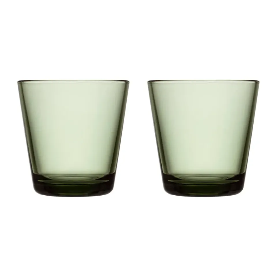 Iittala Kartio tumbler 21 cl 2-pack, Pine Green Online