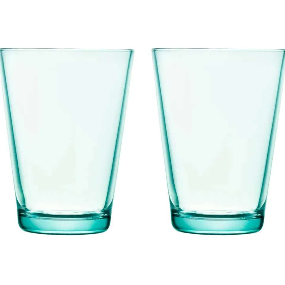 Iittala Kartio tumbler 40 cl 2-pack, water 40 cl 2-pack Green Best