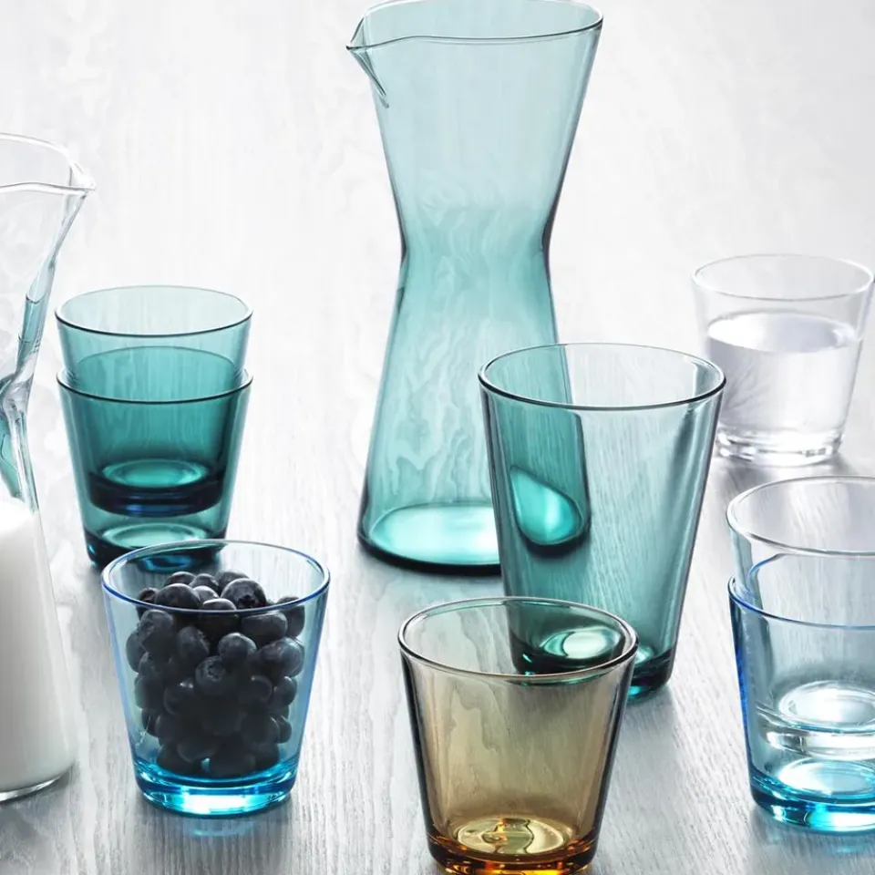 Iittala Kartio tumbler 40 cl 2-pack, water 40 cl 2-pack Green Best