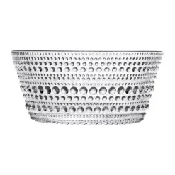 Iittala Kastehelmi bowl 23 cl, clear Transparent