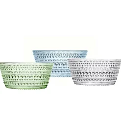 Iittala Kastehelmi bowl 23 cl, clear Transparent