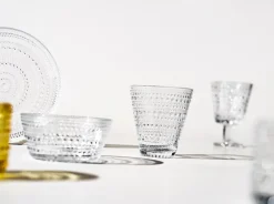 Iittala Kastehelmi bowl 23 cl, clear Transparent
