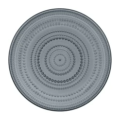 Iittala Kastehelmi plate large 31.5 cm, dark Grey Discount