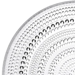Iittala Kastehelmi plate small Ø24.8 cm, clear Transparent