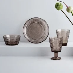 Iittala Kastehelmi small plate Ø17 cm, linen Beige Discount