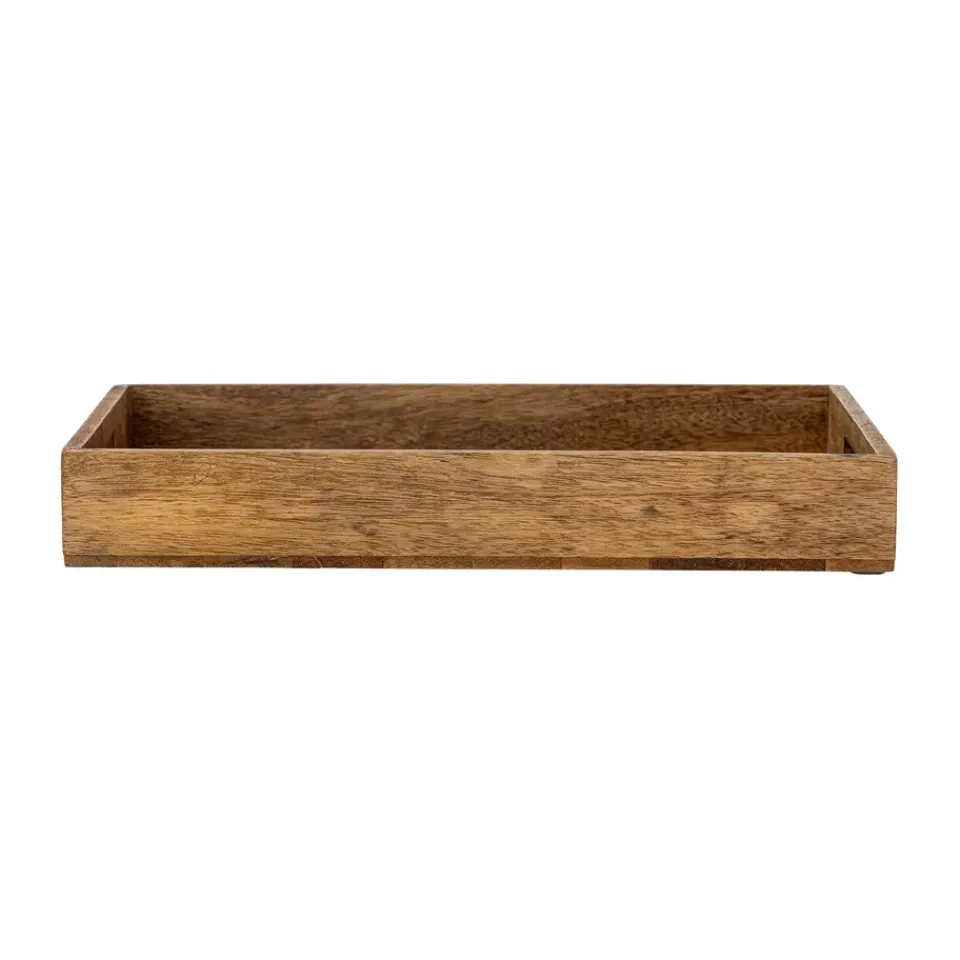 Bloomingville Katalyn serving tray 30x40 cm, Natural Brown New