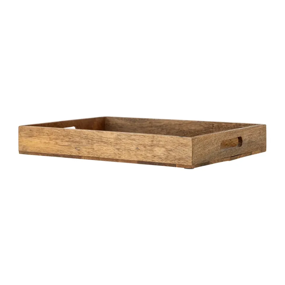 Bloomingville Katalyn serving tray 30x40 cm, Natural Brown New