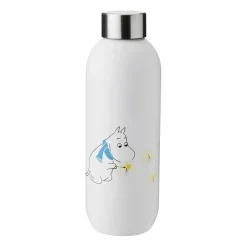 Stelton Keep Cool Mumin bottle 0.75 l, Frost BlueYellowSilver-colouredWhite Discount