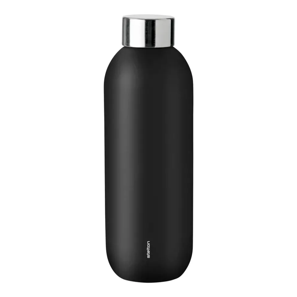 Stelton Keep Cool thermos 0.6 l, Black