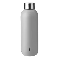 Stelton Keep Cool thermos 0.6 l, Light Grey Sale