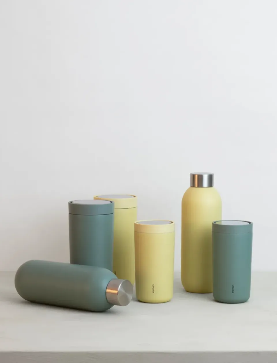 Stelton Keep Cool thermos 0.6 l, Mellow Yellow Clearance