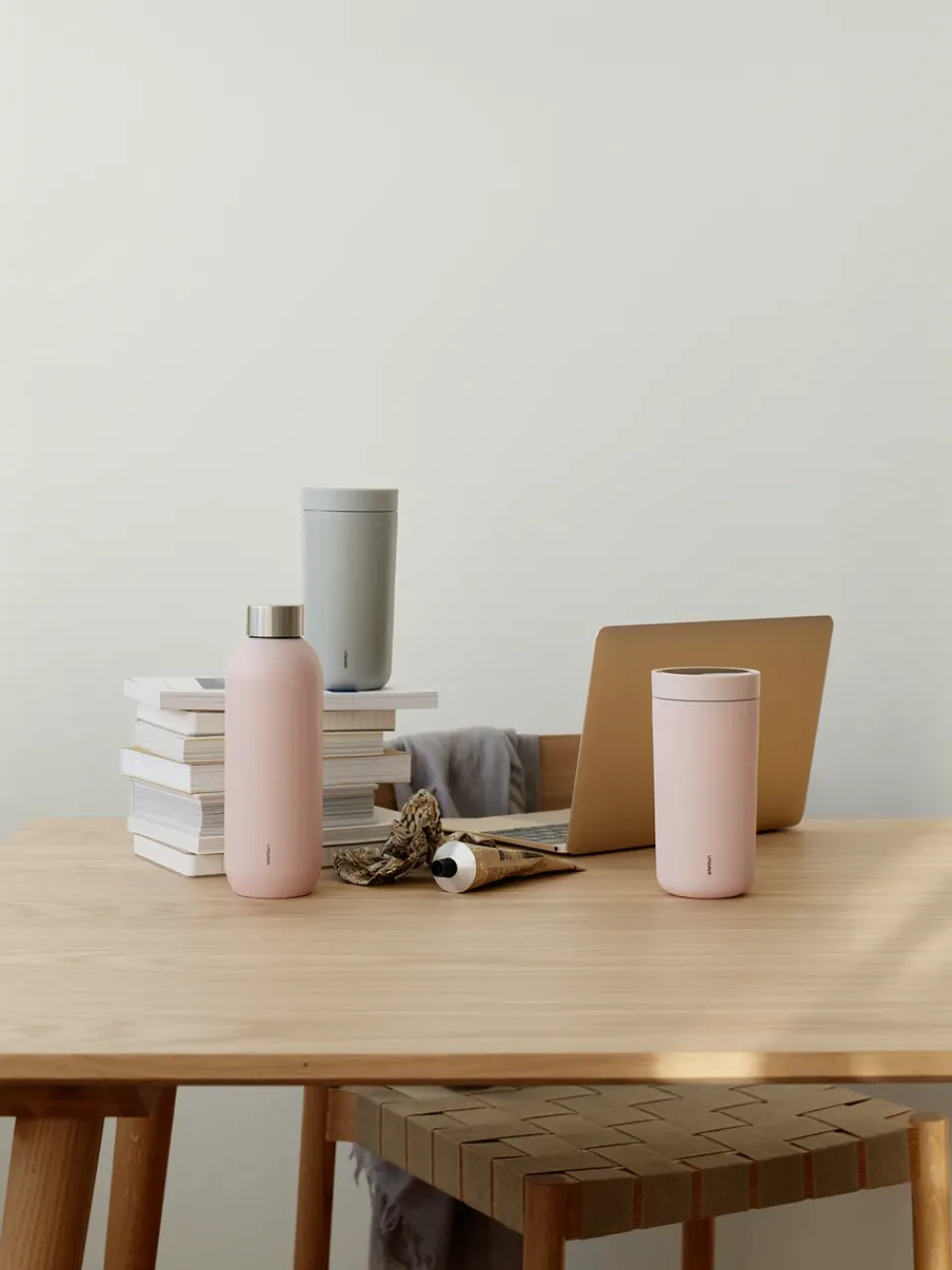 Stelton Keep Cool thermos 0.6 l, Soft rose Pink New