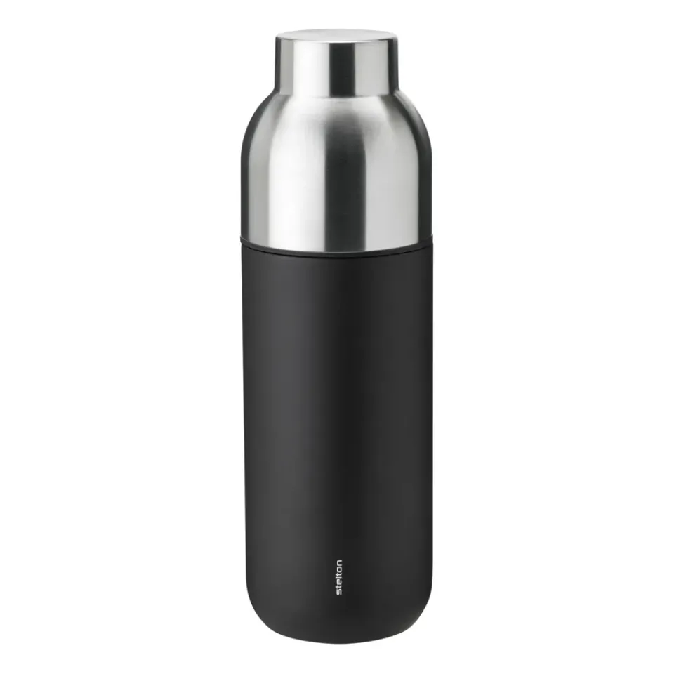 Stelton Keep Warm thermos flask 0.75 liter, Black Outlet