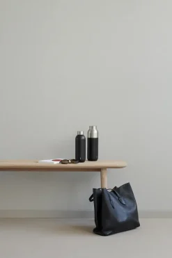 Stelton Keep Warm thermos flask 0.75 liter, Black Outlet
