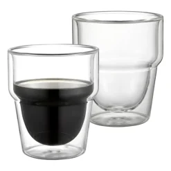 Dorre Kenya coffee cup 32 cl 2-pack, Glas Transparent Clearance