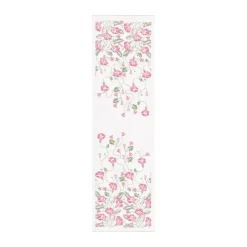 Ekelund Linneväveri Åkervinda table runner 35x120 cm, Pink Outlet