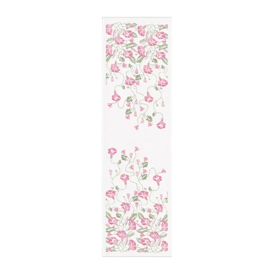 Ekelund Linneväveri Åkervinda table runner 35x120 cm, Pink Outlet