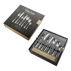 Robert Welch Kingham Bright cutlery, 84 pieces Silver-coloured Best
