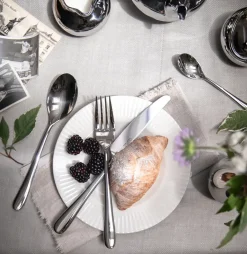 Robert Welch Kingham Bright cutlery, 84 pieces Silver-coloured Best