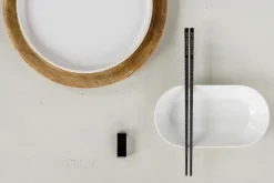 Vargen & Thor Kito Chopsticks 4-pack, Black Outlet