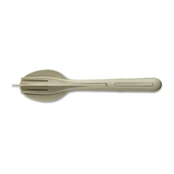 Koziol Klikk cutlery 3 pieces, Natural desert sand Beige