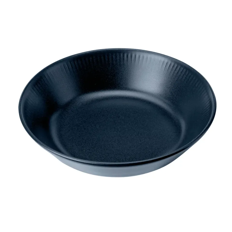 Knabstrup Keramik Knabstrup deep plate , 18 cm Blue Discount