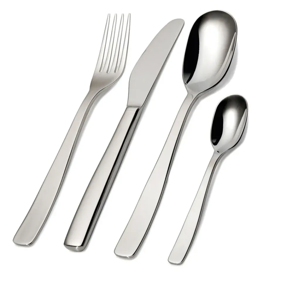Alessi KnifeForkSpoon cutlery 24-pack, Stainless steel Silver-coloured Best