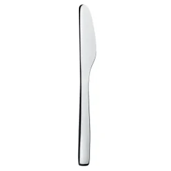Alessi KnifeForkSpoon Monobloc table knife, Stainless steel Silver-coloured Hot