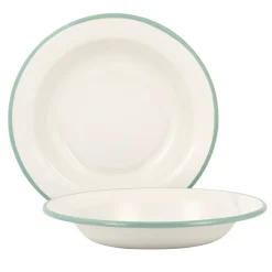 Kockums Jernverk Kockums deep plate 22 cm, Cream lux Beige